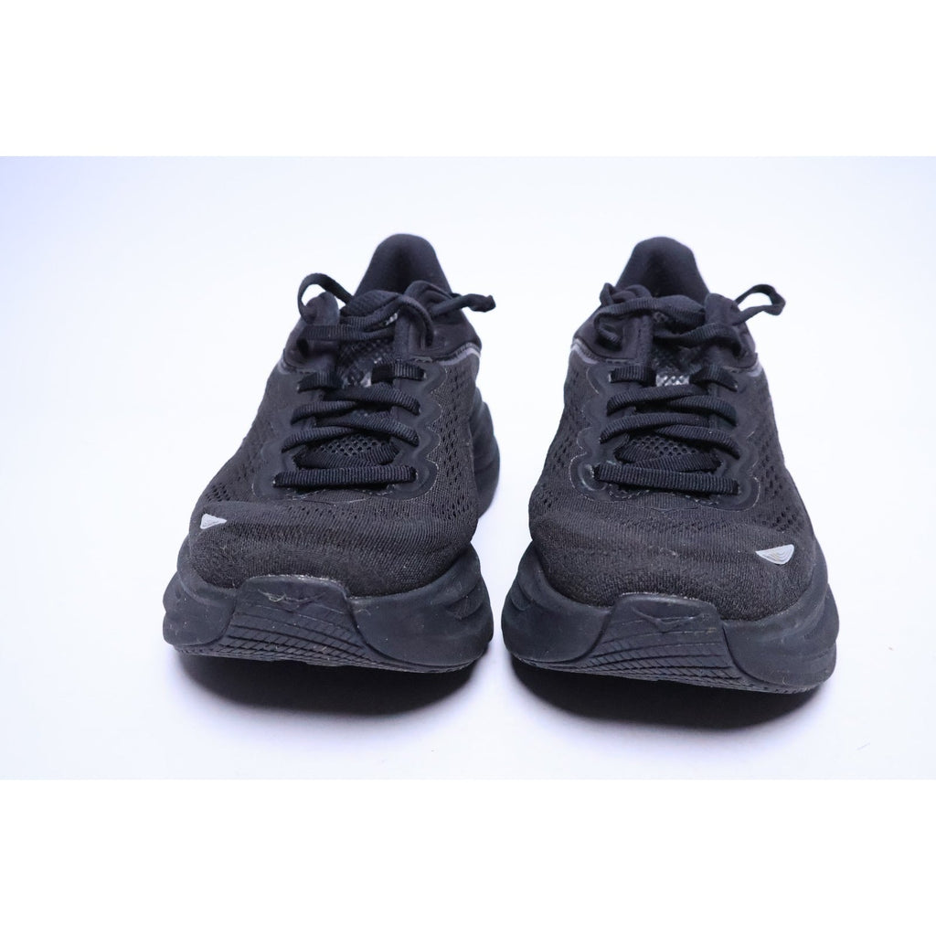 Hoka One One Bondi 9 Women's US Size 7 B Black Running Shoes 1162012-BBLC #302