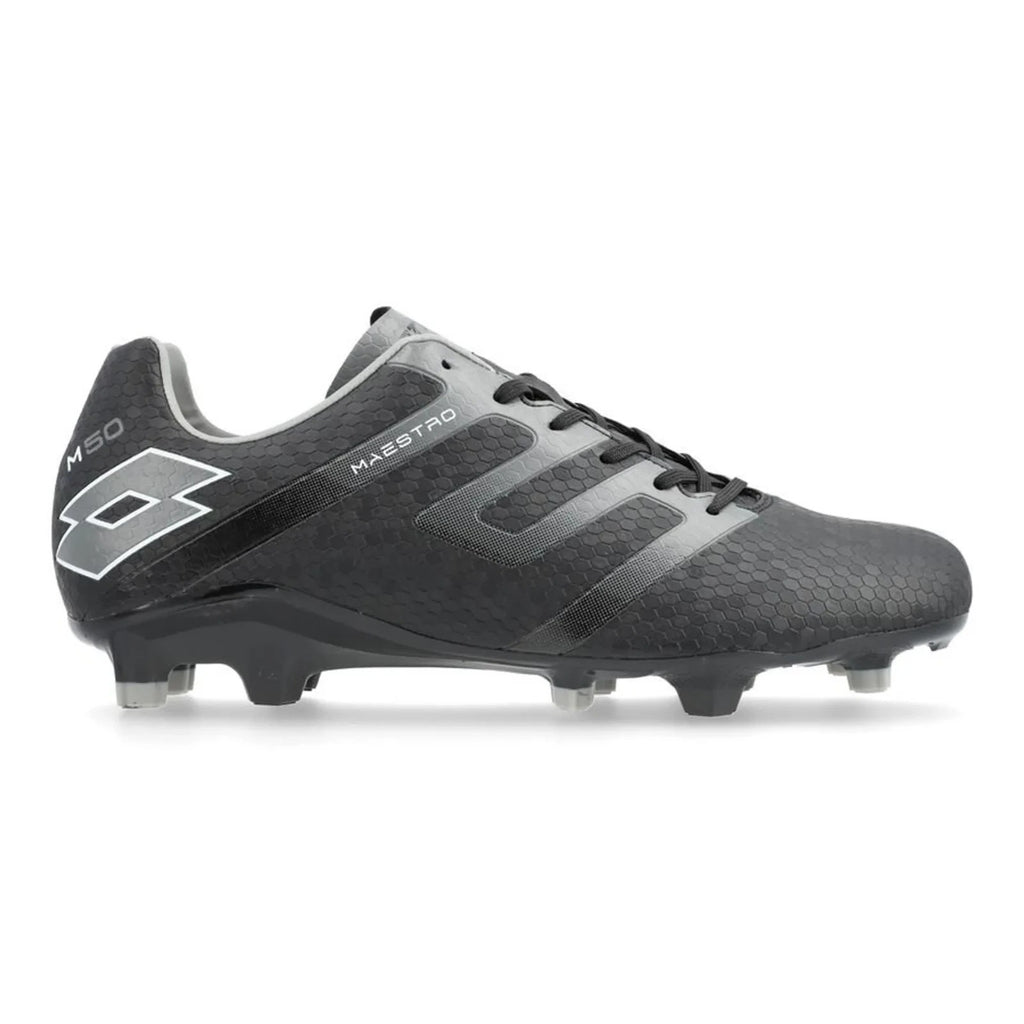 Lotto Maestro 700 IV FG Black Soccer Cleats - 214594 1H8 Size 11.5 NEW