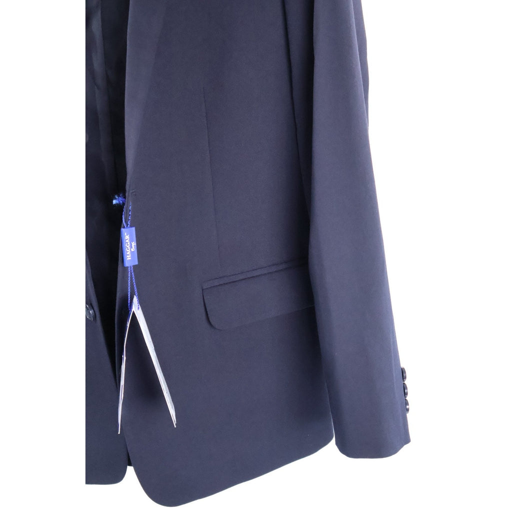 Haggar Boys Size 18 Navy Blue Suits Jacket Only Youth NWT