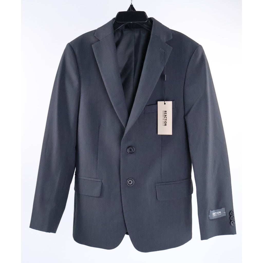 Kenneth Cole Reaction Boy's Gray Stretch Jacket Size 12R NWT READ