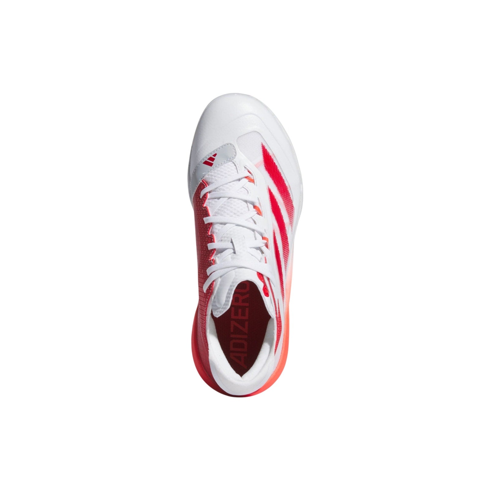 adidas Adizero Impact TPU Baseball Cleats Red White IH4729 Men's Size 17