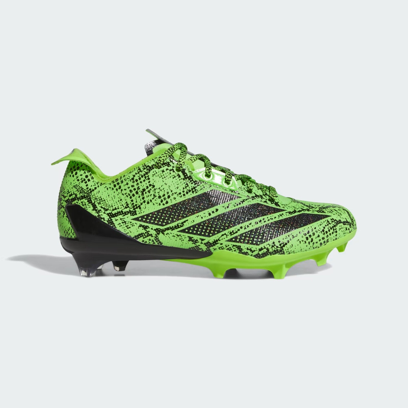 Adidas Adizero Electric 2 Exotic Speed Green Mens Football Cleats IE3896 Size 17