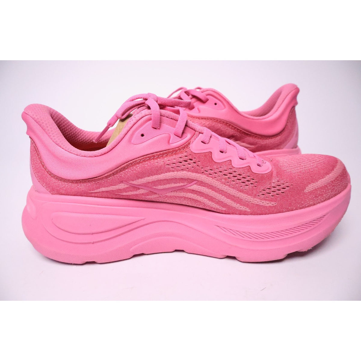 Hoka Bondi 9 Women's Size 11B Pink Running Shoes Sneakers #201