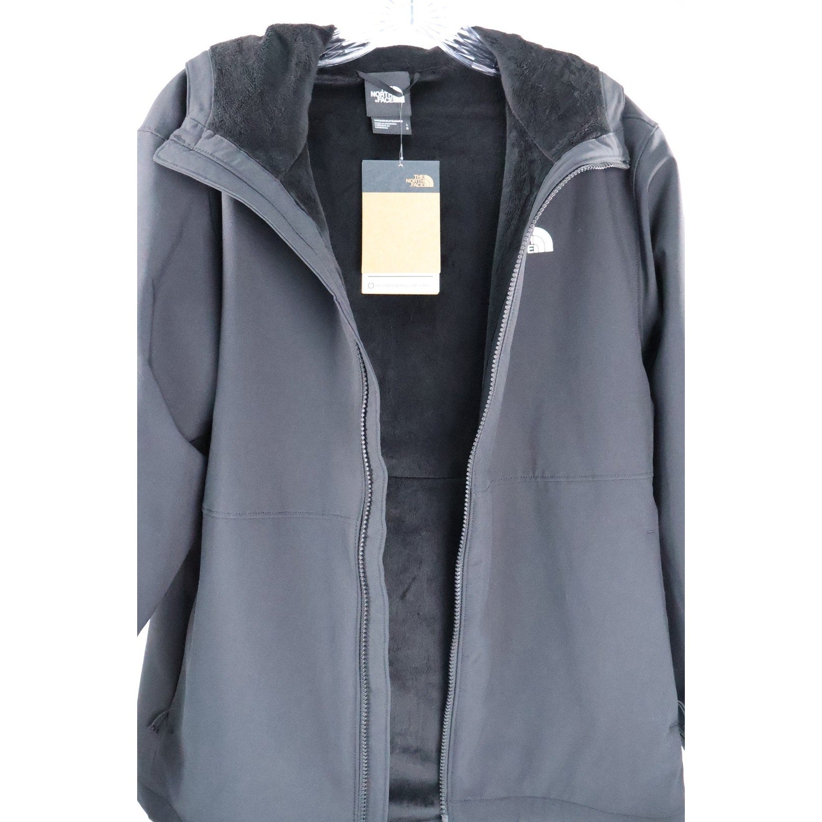The North Face Shelbe Raschel Full Zip Women’s L NWT Sleeve Defect Read