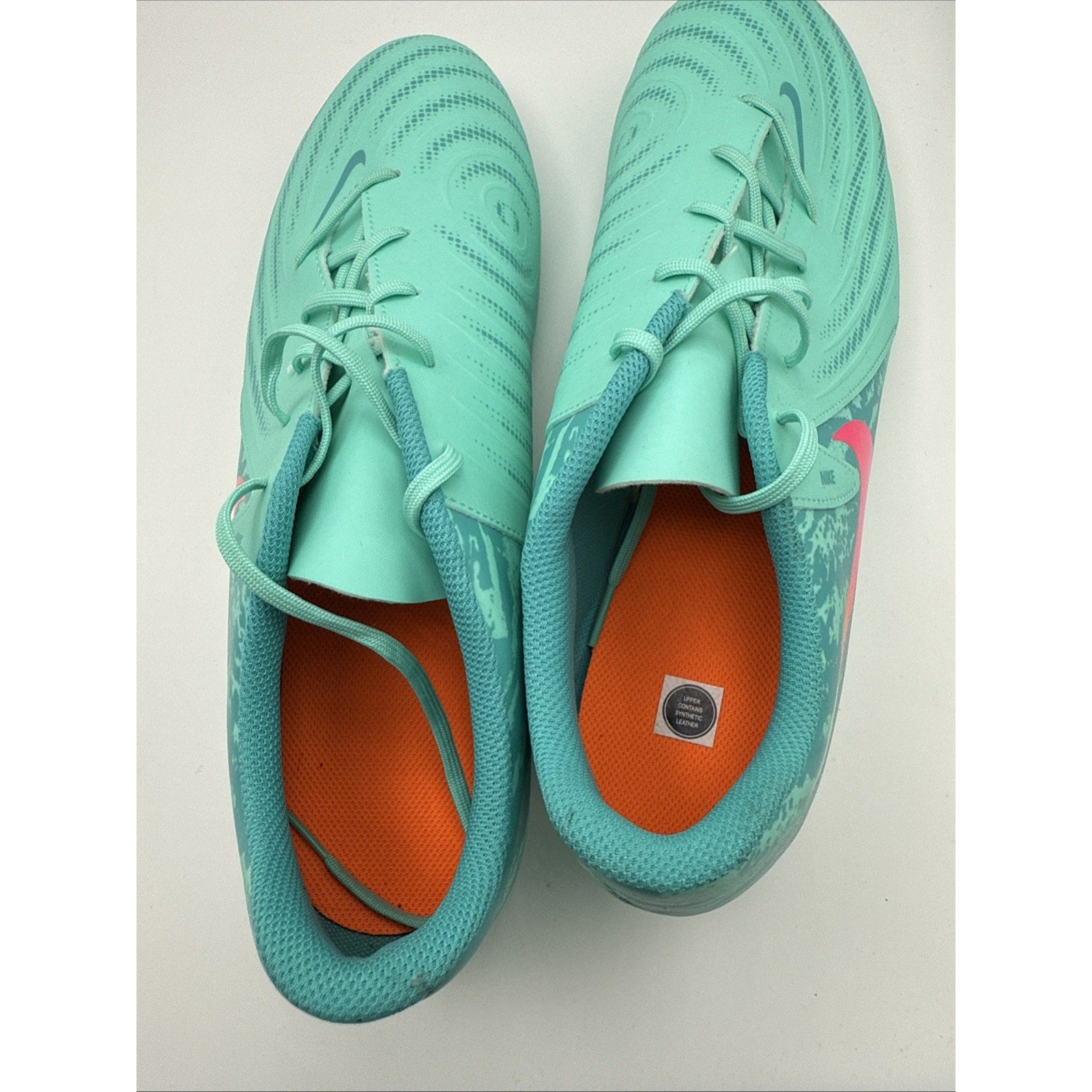 Nike Phantom GX Club LV8 FG MG Soccer Cleats Vortex Pack FJ2565-300 Mens Sz 13