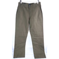 Frank and Oak Men’s NWT’s Joey Fatigue Pant In Green Size 30x32