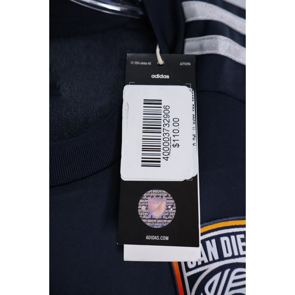 Adidas MLS San Diego FC #10 Dreyer 25 Youth XL Jersey Navy Blue NWT Read MLS4