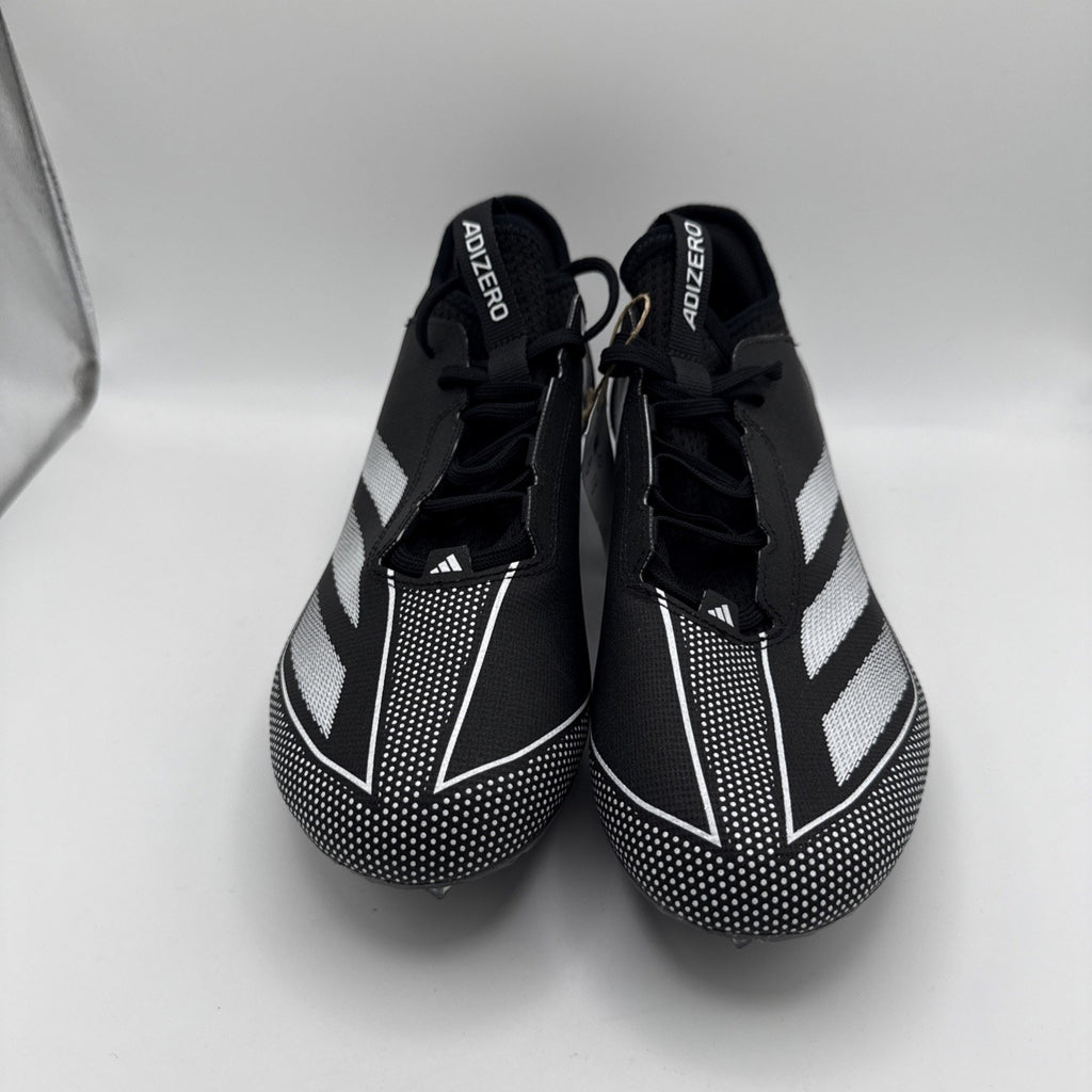 Adidas Adizero Electric.1 IF2426 Black White Football Cleats Men’s Size 11.5 New