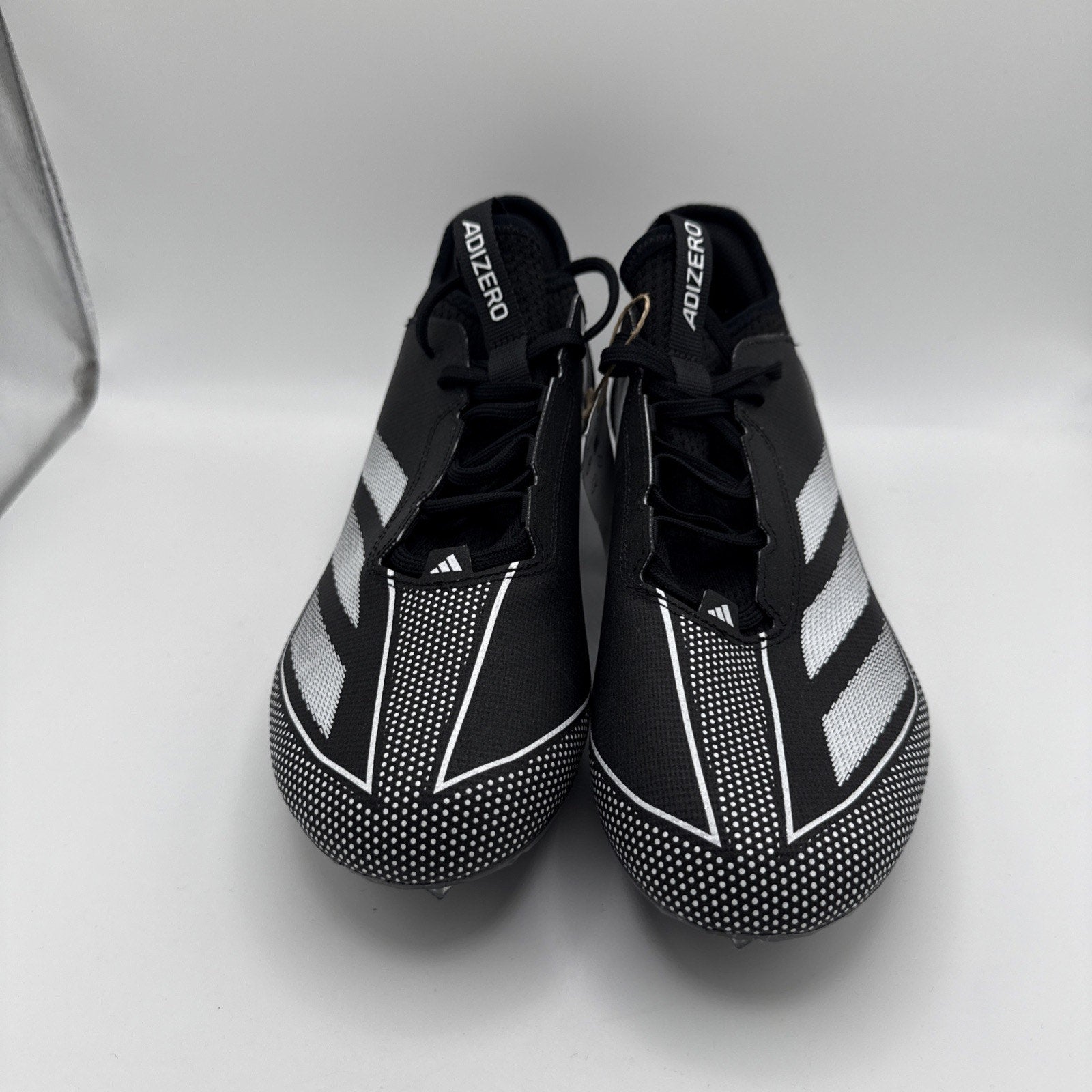 Adidas Adizero Electric.1 IF2426 Black White Football Cleats Men’s Size 11.5 New