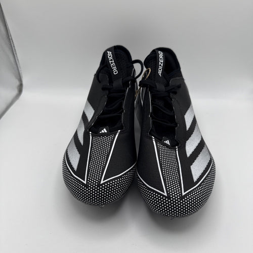 Adidas Adizero Electric.1 IF2426 Black White Football Cleats Men’s Size 11.5 New