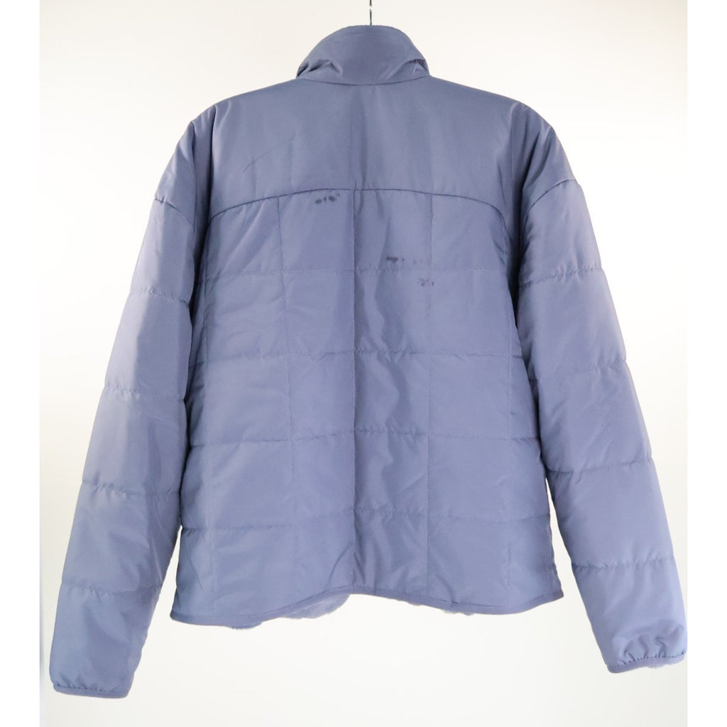 The North Face Teen Girls Reversible Shasta Full-Zip Black Jacket Size XL 14/16