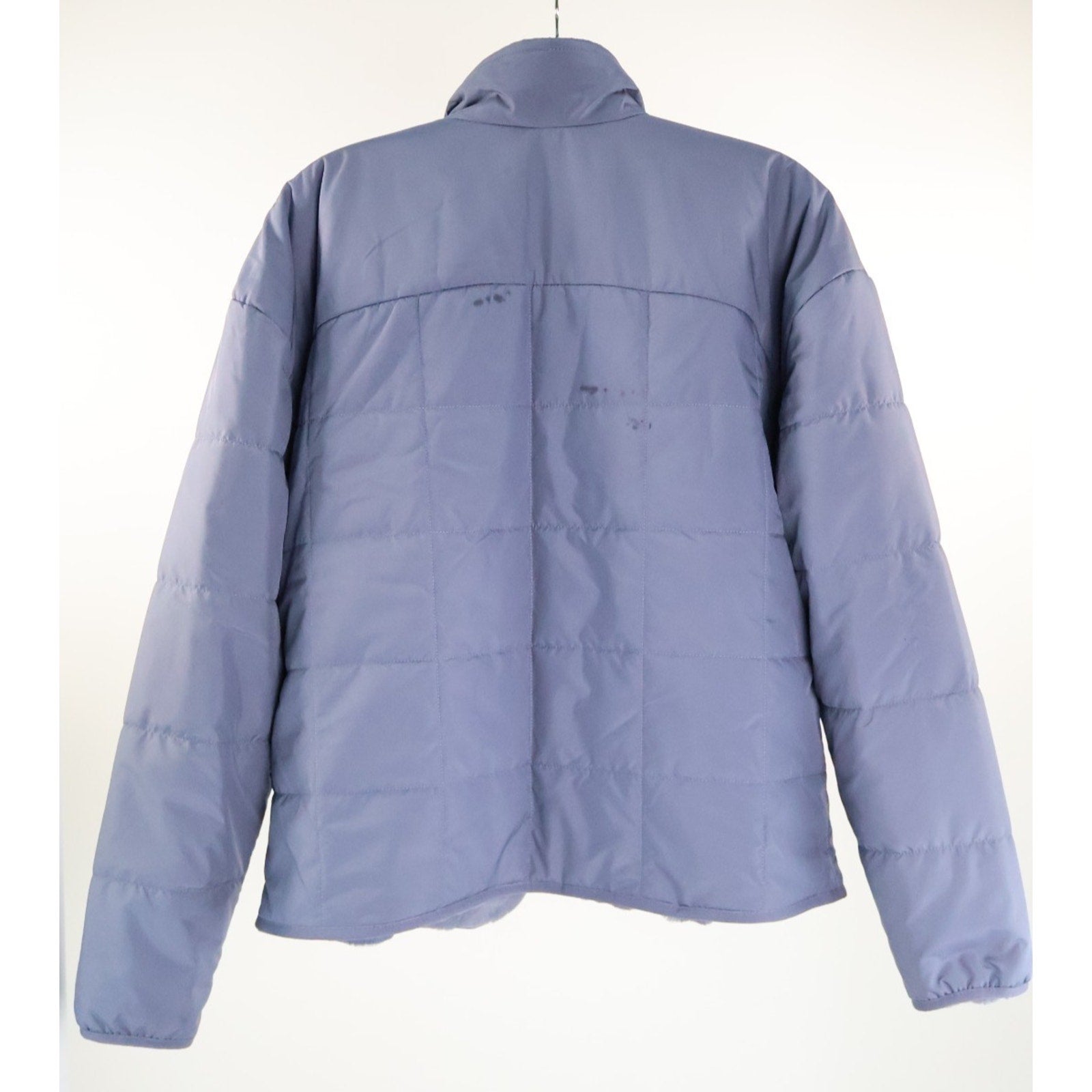 The North Face Teen Girls Reversible Shasta Full-Zip Black Jacket Size XL 14/16