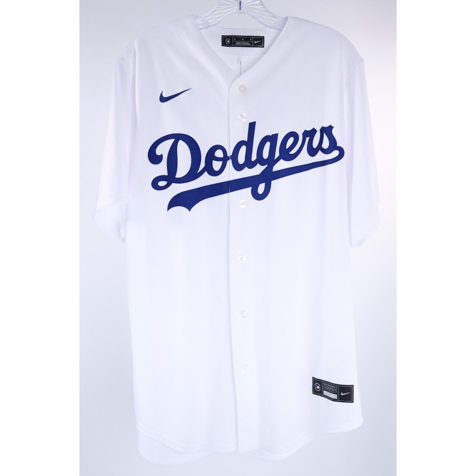 Shohei Ohtani #17 LA Dodgers Stitched Nike Home White Jersey Men's Size M NWT 4