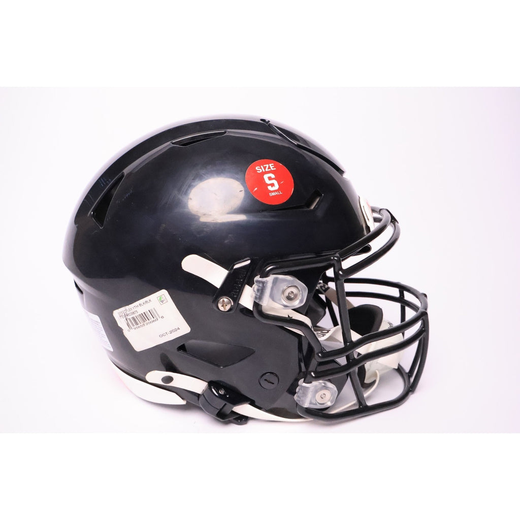 Riddell Speedflex Youth Football Helmet Black, Size Small 2024 Read INV#62