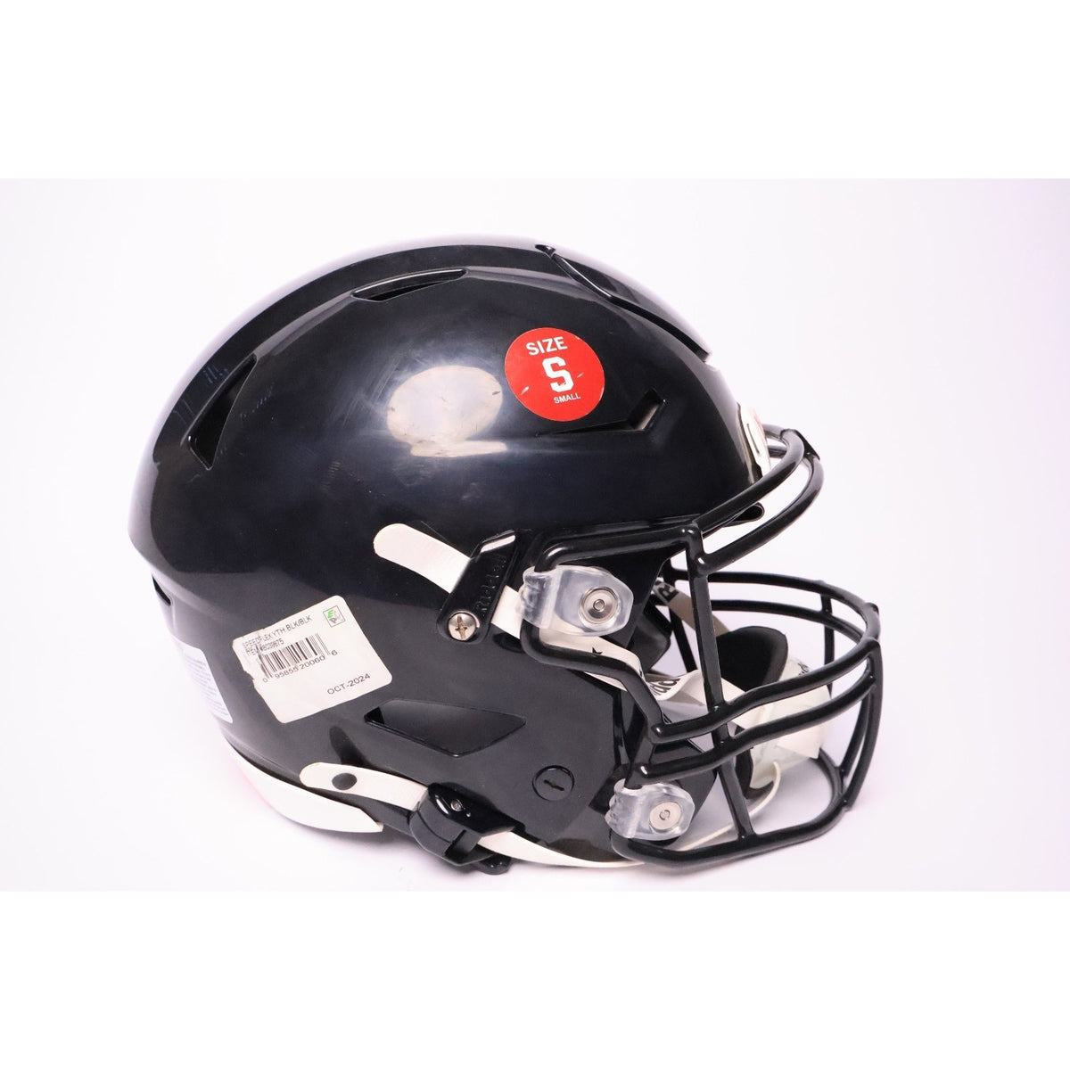 Riddell Speedflex Youth Football Helmet Black, Size Small 2024 Read INV#62
