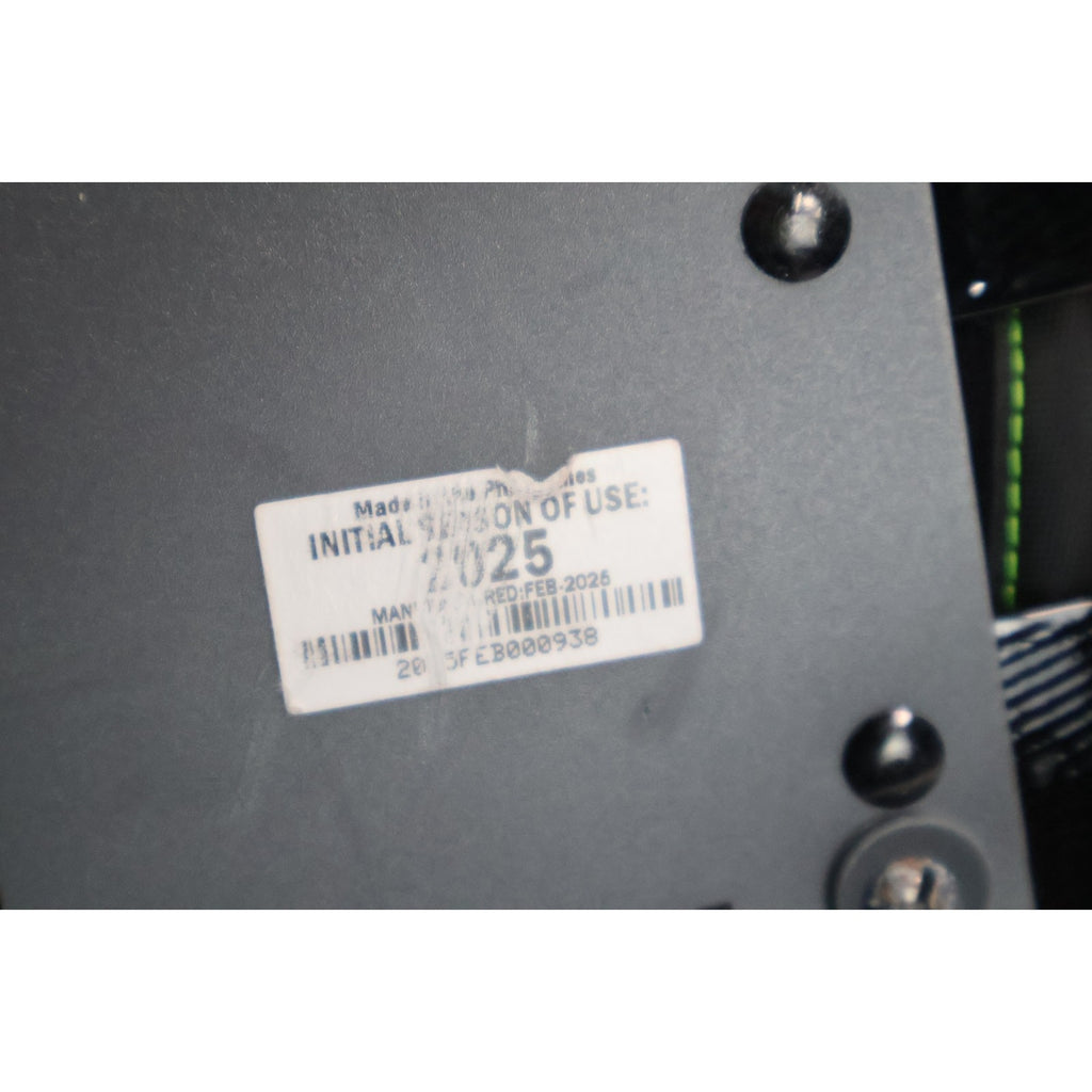 Riddell Power Amp Football Shoulder Pads w/ Backplate Adult Large / Read