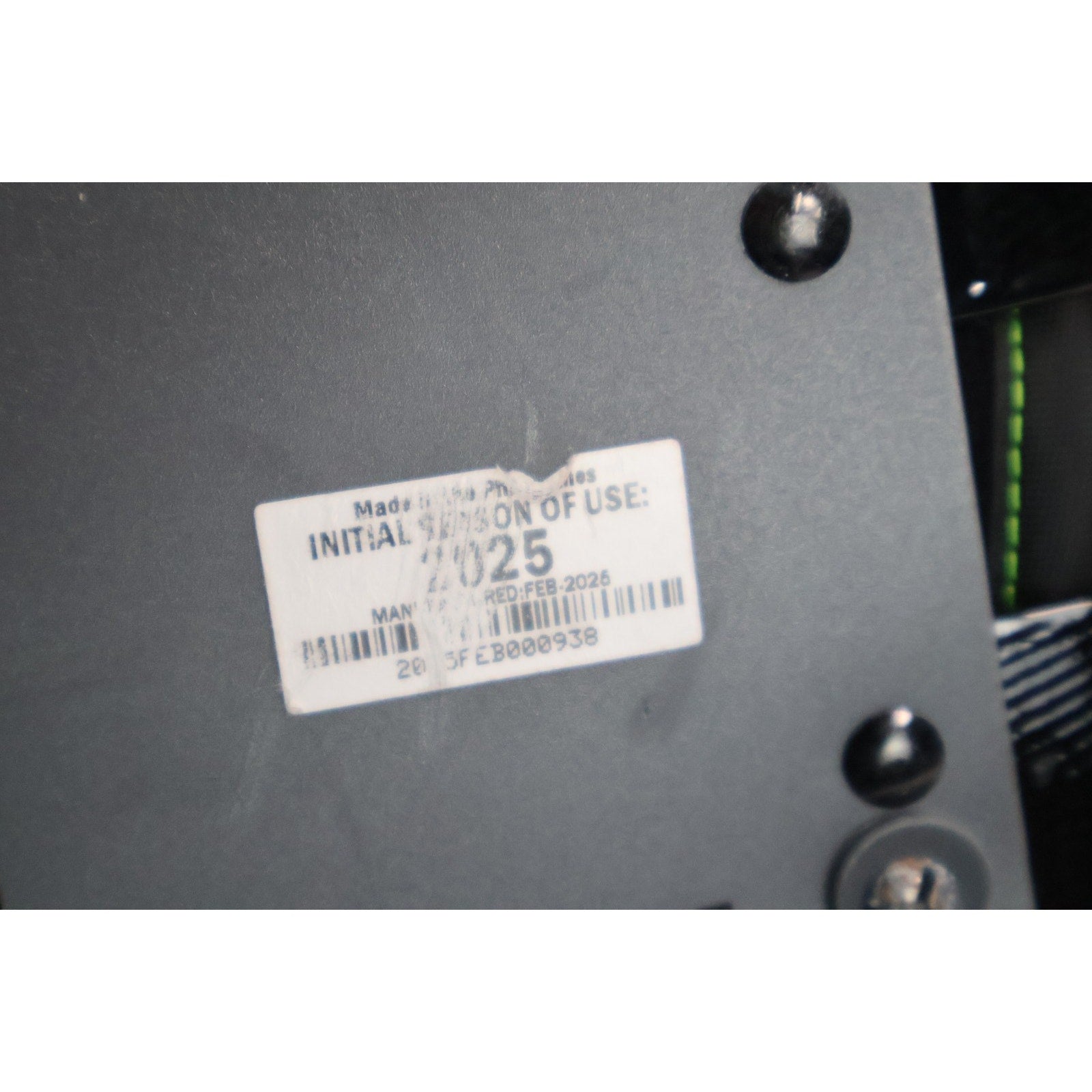 Riddell Power Amp Football Shoulder Pads w/ Backplate Adult Large / Read