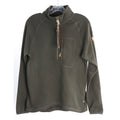 NWT Fjallraven Ovik Fleece Half Zip Women's Size Small Deep Forest 87155