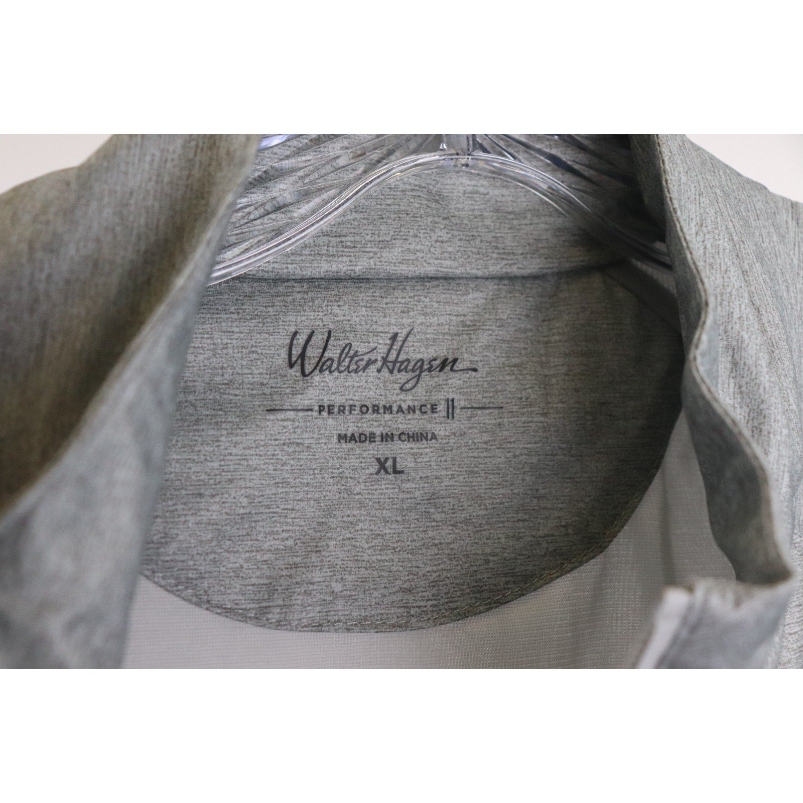 New Walter Hagen Golf Jacket Women's Small Gray P11 Rain Waterproof Windbreaker