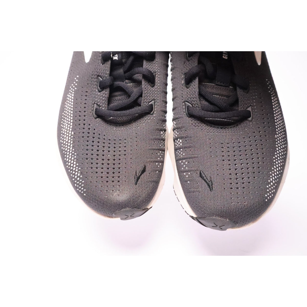 Brooks Glycerin Flex Woman’s Size 9 B Black/White 1204671B087 #213