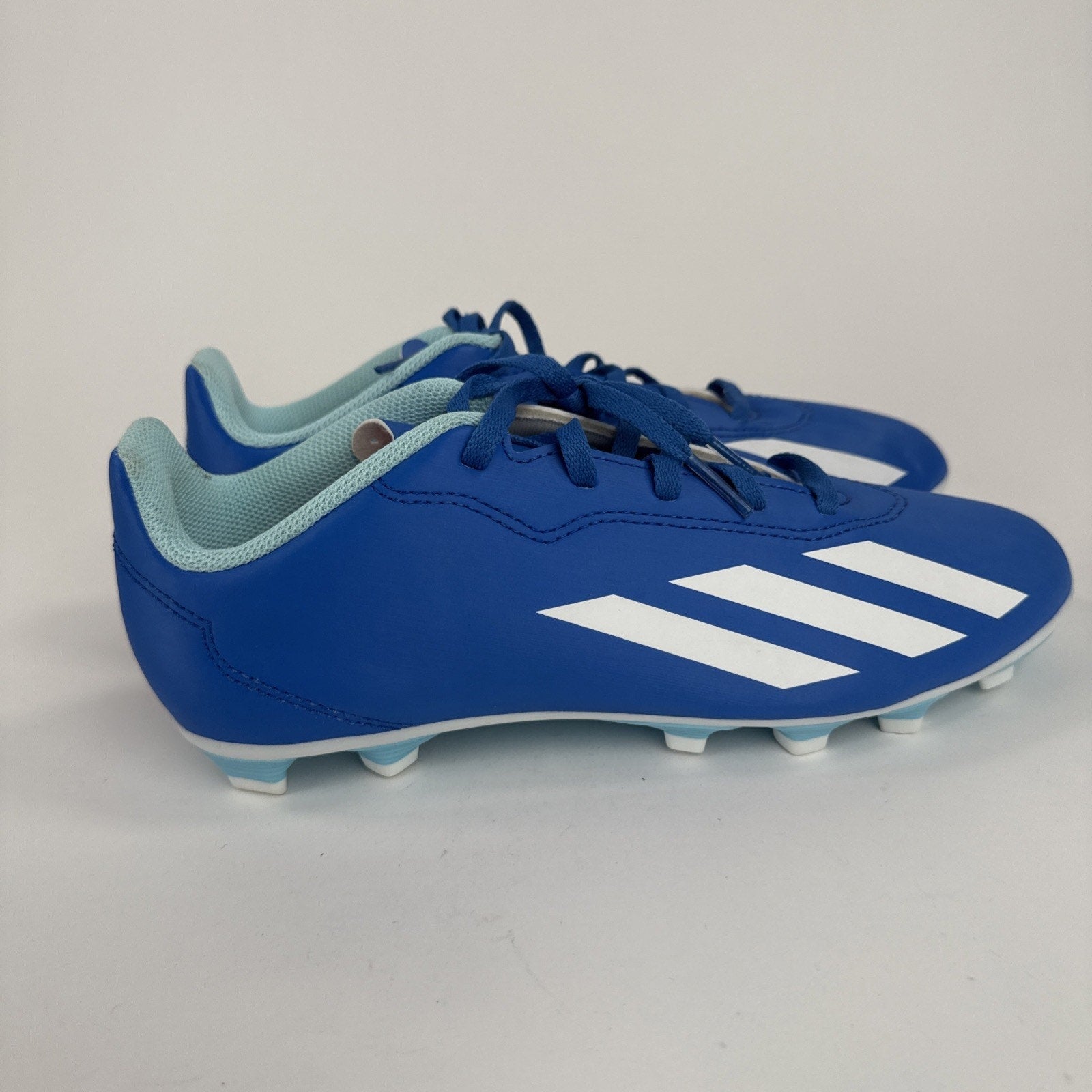 Adidas X Crazyfast .4 FG Blue Soccer Cleats US Size 6
