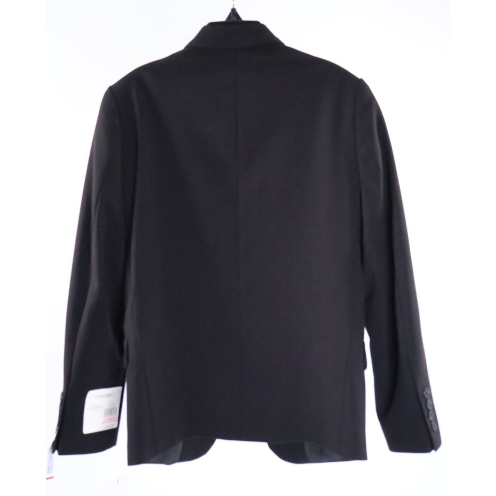 Calvin Klein Boy's Infinite Stretch Blazer - Black - Size 10 NWT