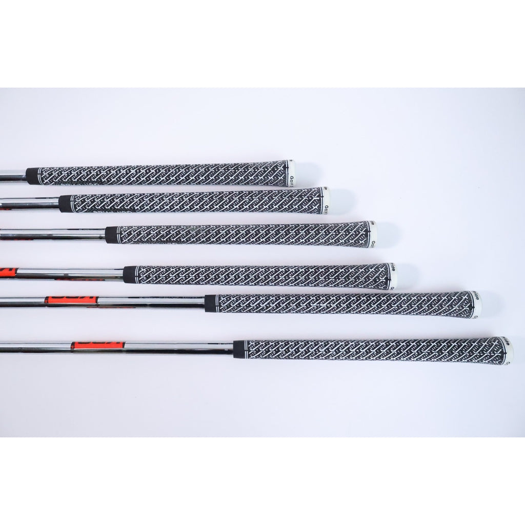 TAYLORMADE P790 IRONS 6 PC SET #4-9, KBS TOUR 90 STL NEW READ