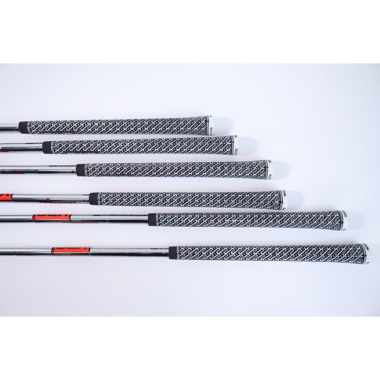 TAYLORMADE P790 IRONS 6 PC SET #4-9, KBS TOUR 90 STL NEW READ