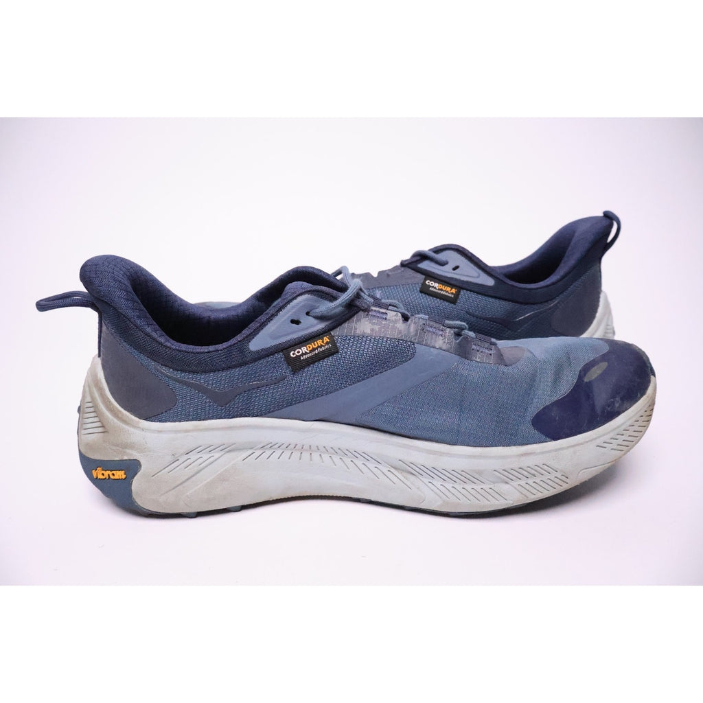 Hoka One One Transport 2 Navy Running Trail Shoes Men's Size 11D 1171851FYM #219