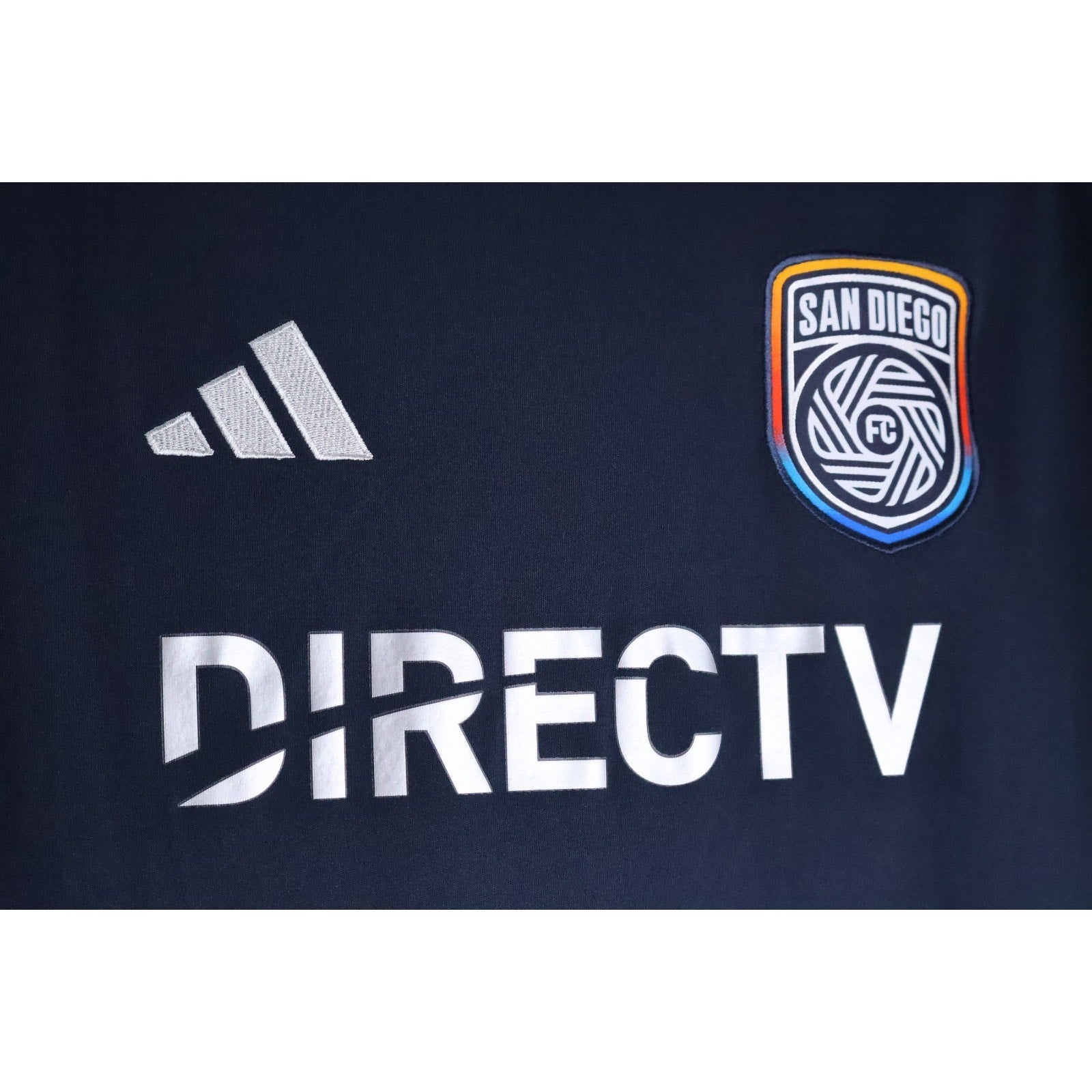 Adidas MLS San Diego FC #10 Dreyer 25 Youth XL Jersey Navy Blue NWT Read MLS4
