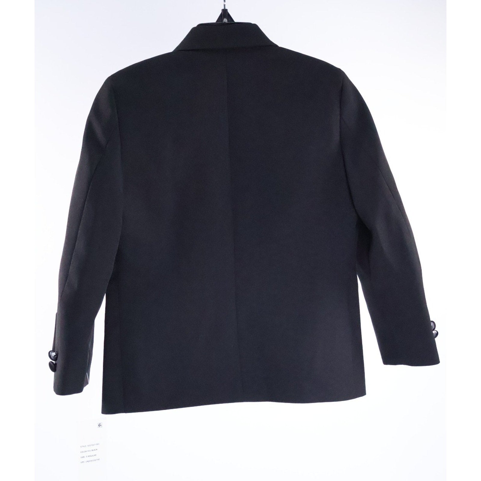 Nautica Black Tuxedo Suit For Child Kid Size 5 (Jacket Only)