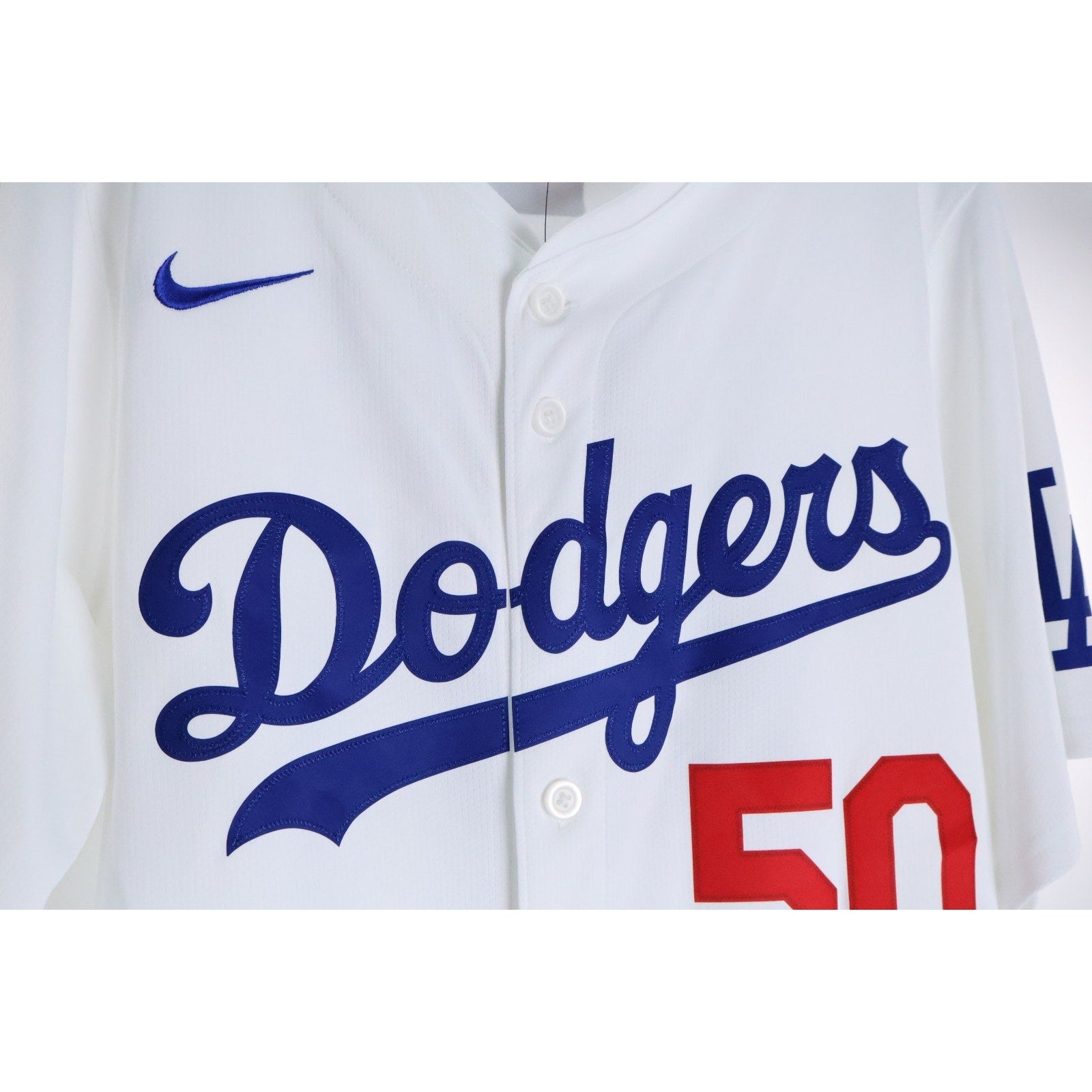 Los Angeles Dodgers / Mookie Betts #50 / Nike Jersey / Men's M/ NWT $175 READ 8