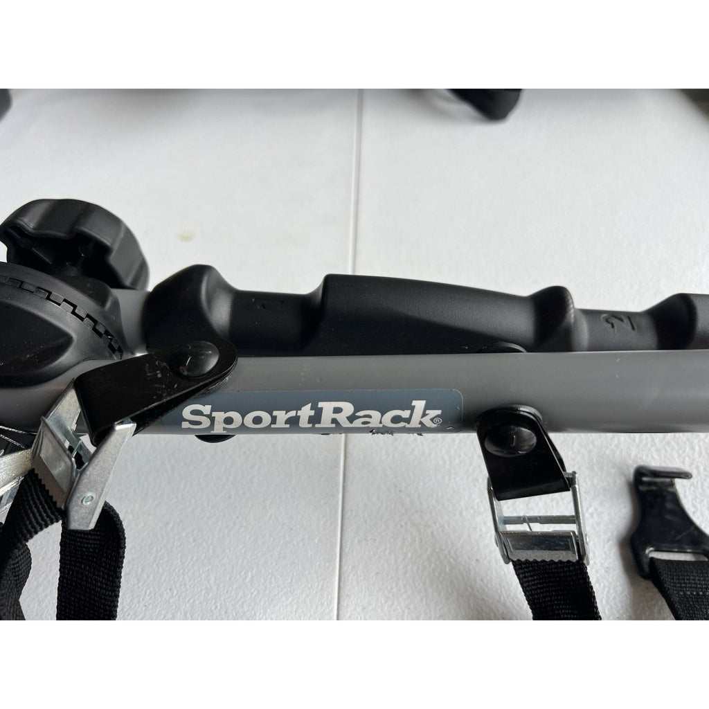SportRack SR3162 Back Up 3 Bicycle Carrier Holds 3 Bikes Straps To Car Trunks