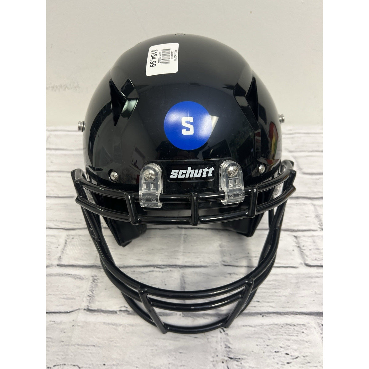 Schutt Vengeance A11 2.0 Youth Small Football Helmet Black NEW Read INV#58