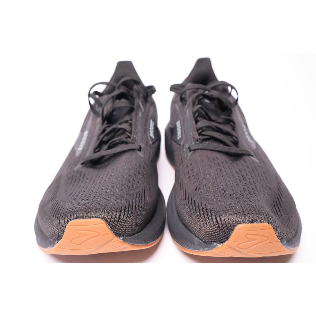 Brooks Revel 9 Men’s 9.5 D Black/Ebony/Biscuit Running Shoes New #187