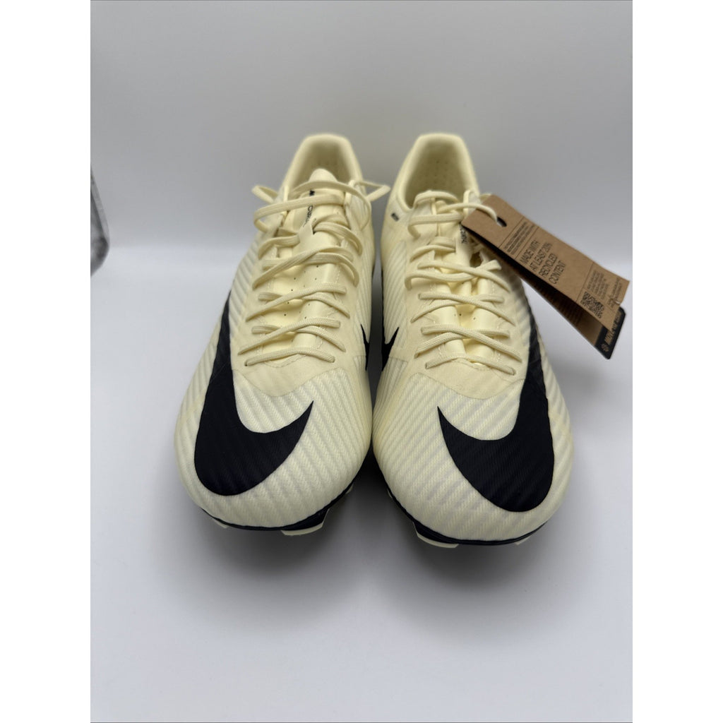 Nike Zoom Mercurial Vapor 15 Academy Mens DJ5631 Lemonade Soccer Cleat Size 5