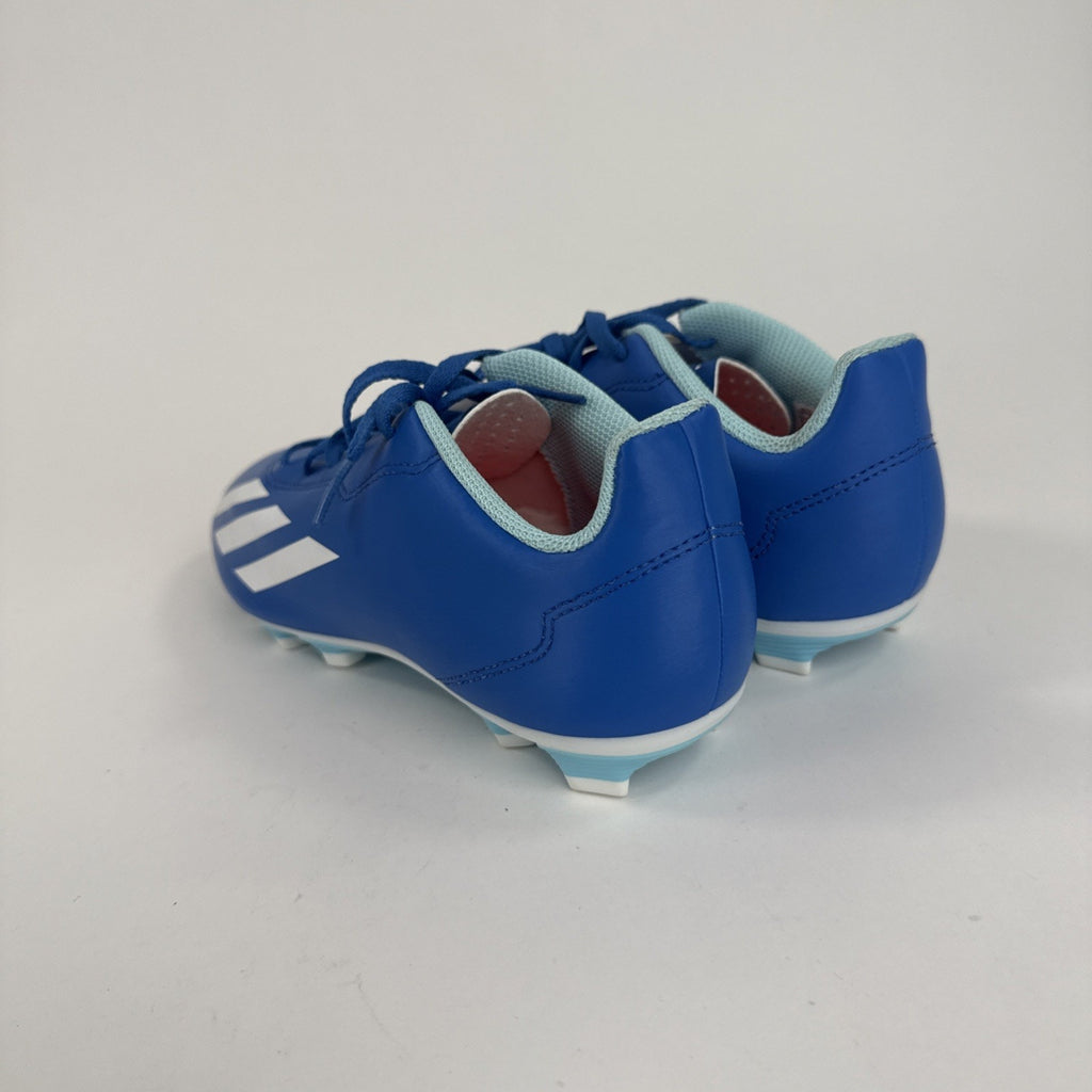 Adidas X Crazyfast .4 FG Blue Soccer Cleats US Size 6