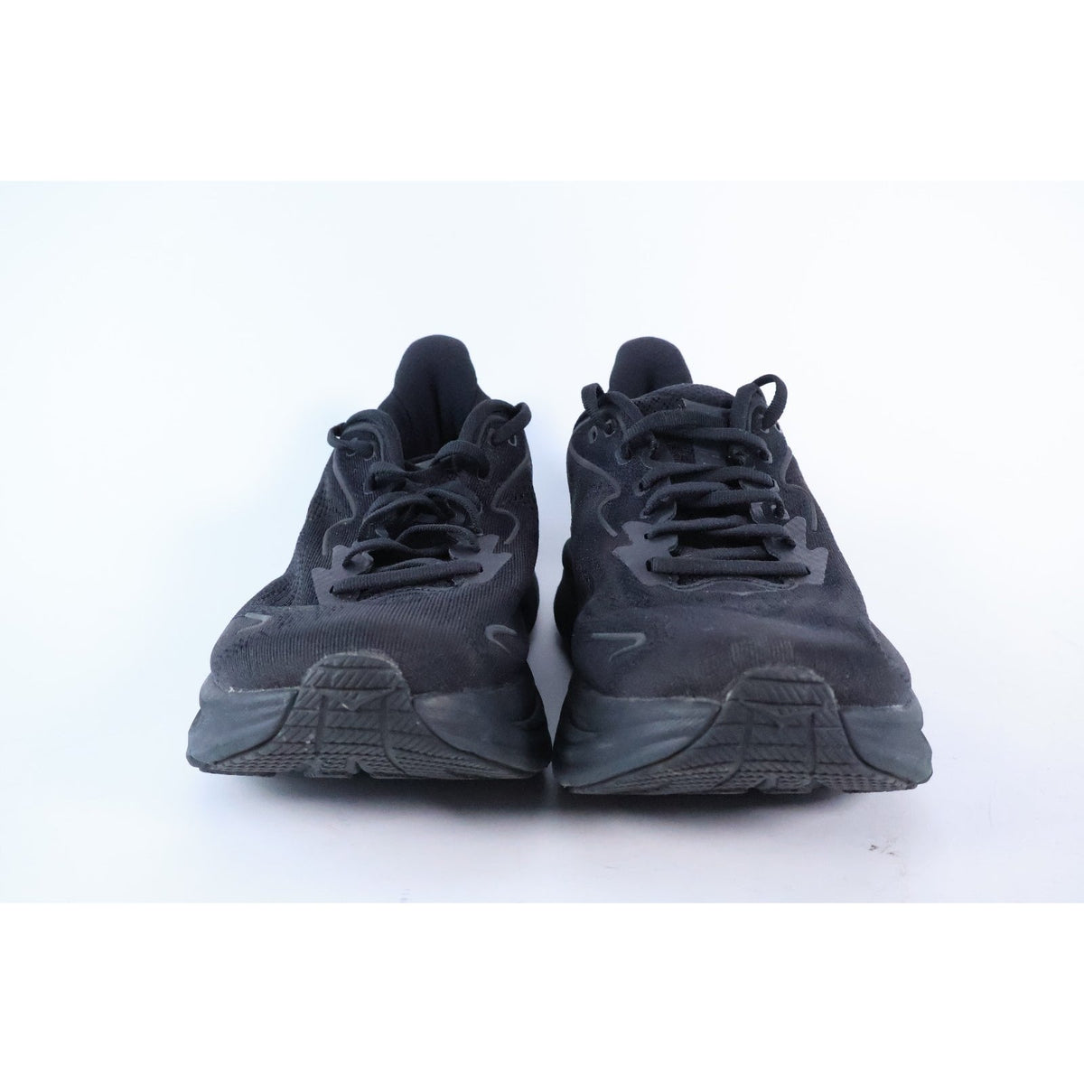 Hoka Clifton 10 Triple Black Sz 8 D Men's 1162030 BBLC Running Shoes READ #309