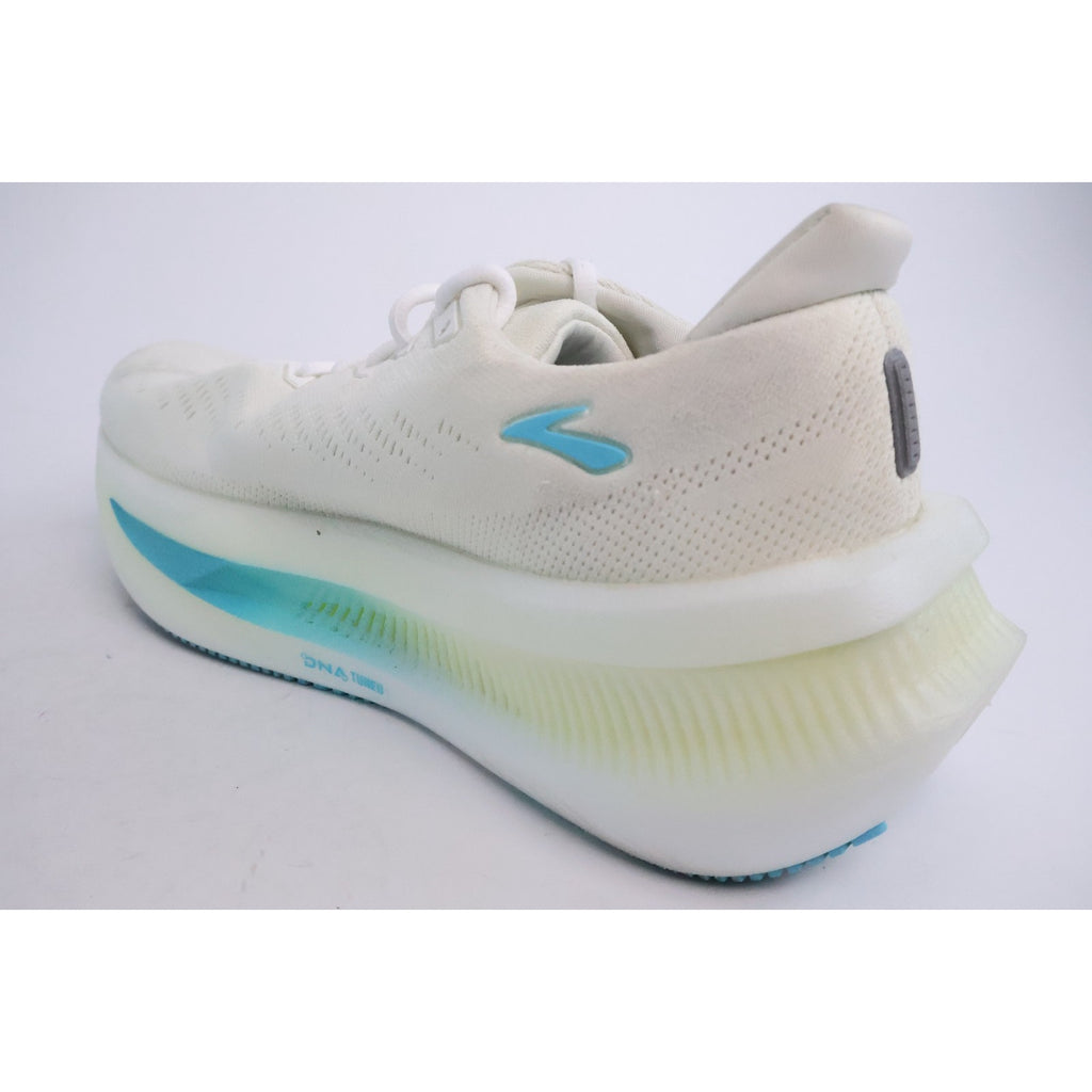 BROOKS GLYCERIN MAX 2 Men's Size 8 White/Ipanema/Nightlife Excellent #103