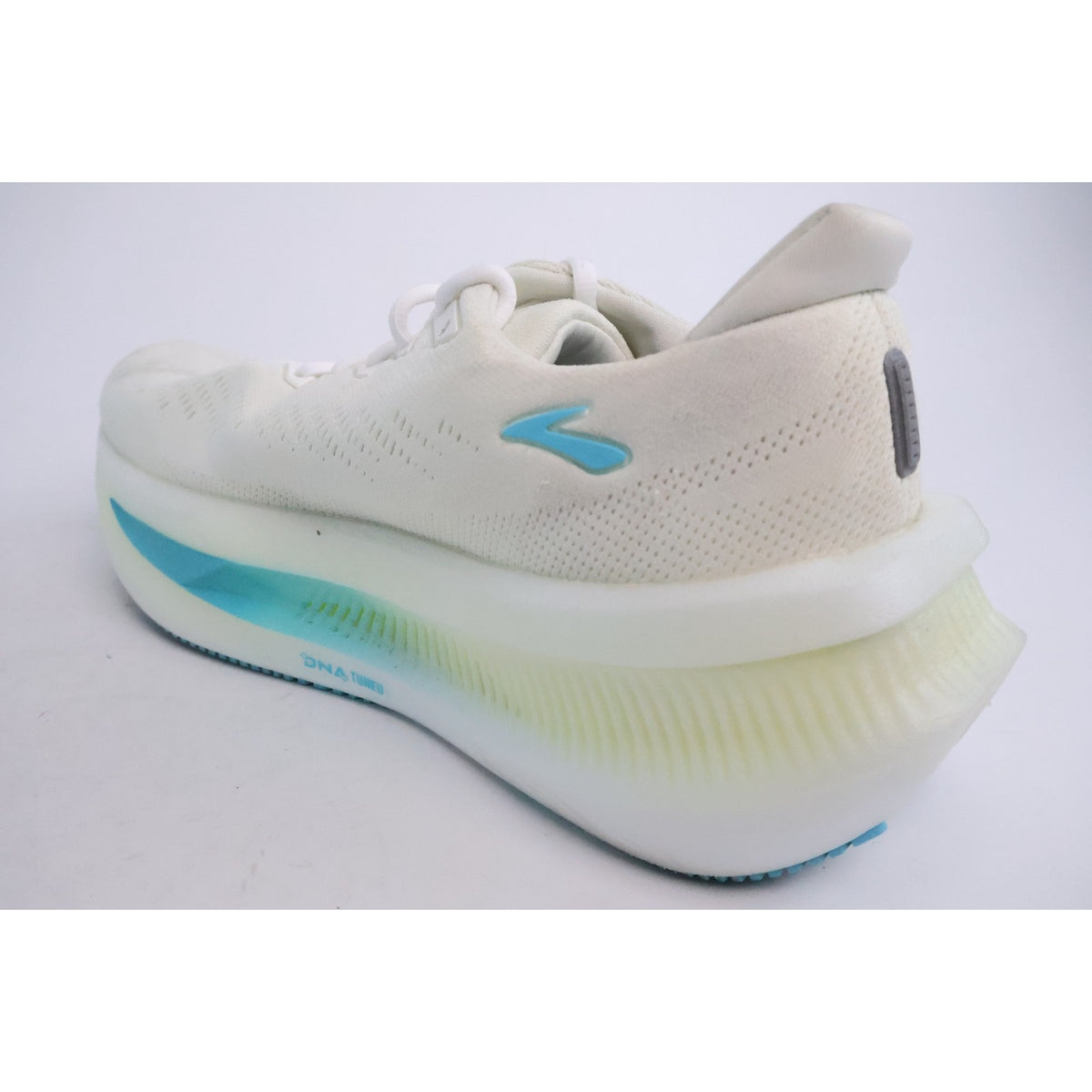 BROOKS GLYCERIN MAX 2 Men's Size 8 White/Ipanema/Nightlife Excellent #103