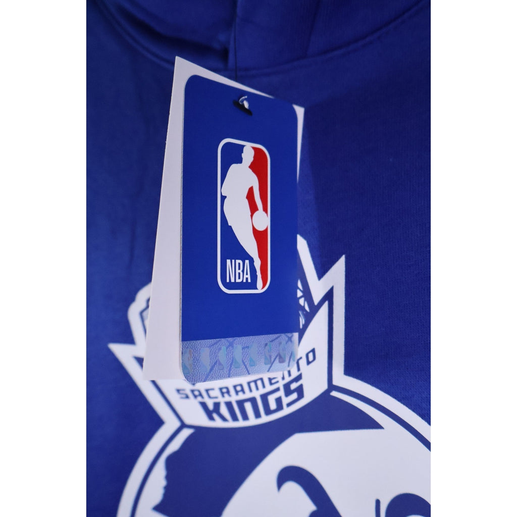 Nike Sacramento Kings Hoodie Men's Size XL Blue Pullover City Edition NBA NWT