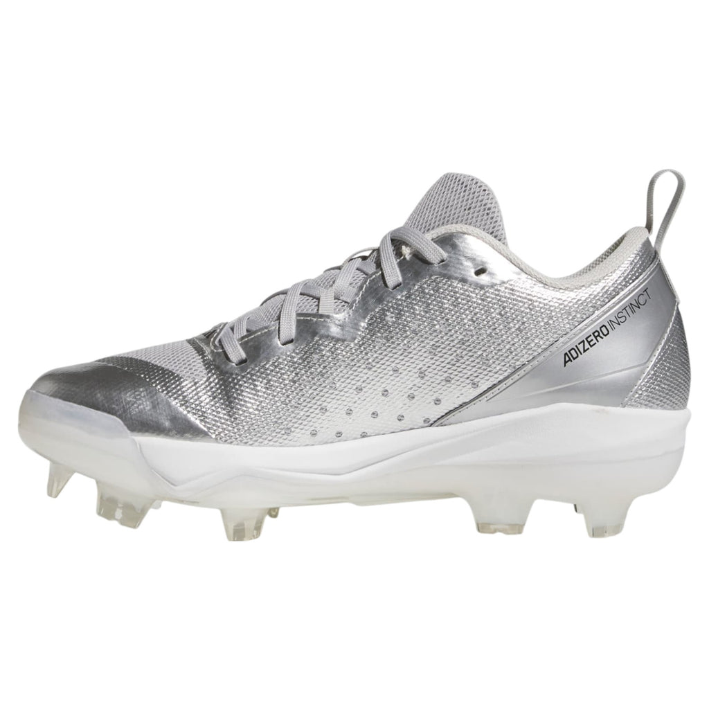 Adidas Adizero Instinct TP Silver Speed Womens Softball Cleats JS2989 NEW Sz 5.5