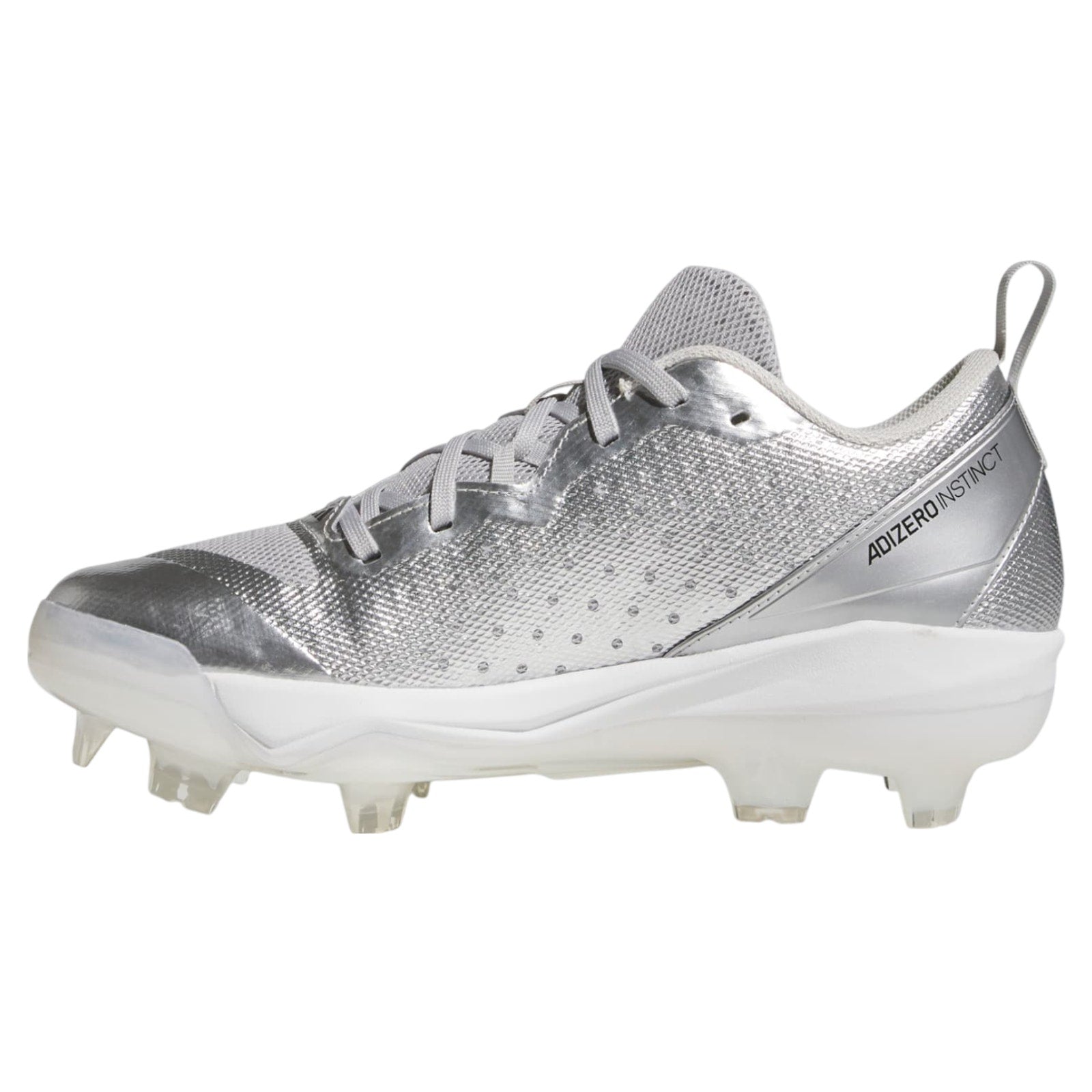 Adidas Adizero Instinct TP Silver Speed Womens Softball Cleats JS2989 NEW Sz 5.5