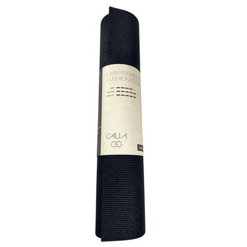 Calia 6MM Premium Cushion Elevated Yoga Mat 71 In x 24 In NEW Never Used