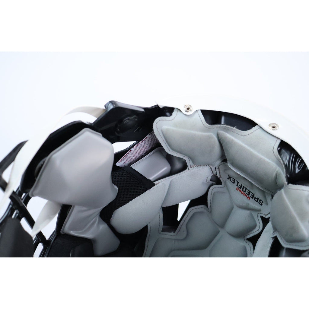 Riddell Speedflex Youth Football Helmet Black, Size Large NEW 2024 Read INV#40