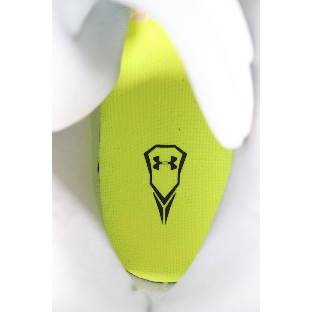 Under Armour COMMAND MC MID 3025639-100 White Lacrosse Cleats Size 14 New Read