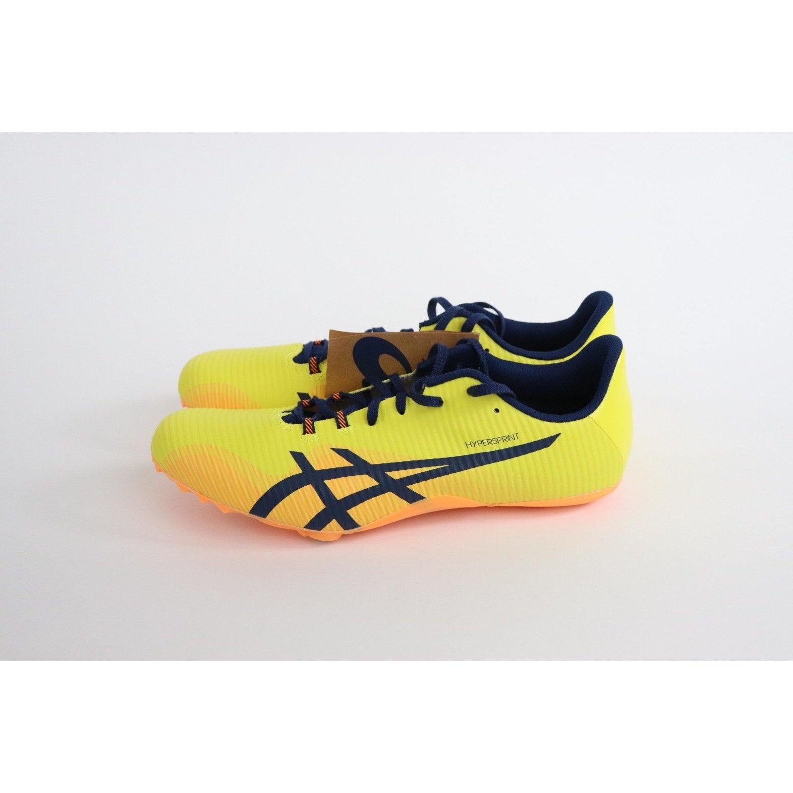 Asics Unisex Hypersprint 8 Track and Field Shoes F130923 US Size 8.5