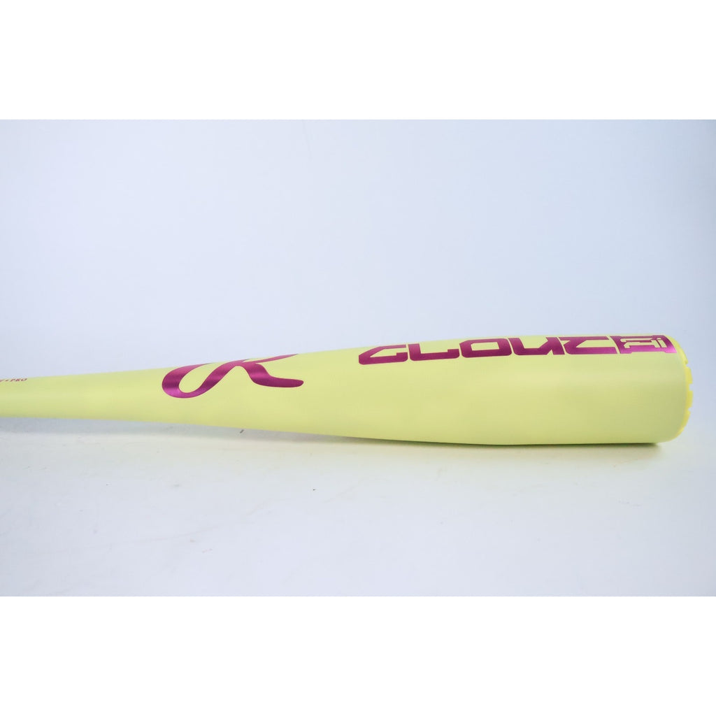Rawlings Clout AI 28/18oz (-10) USAB 2 5/8" Barrel Yellow/Pink RUS6C10 #96