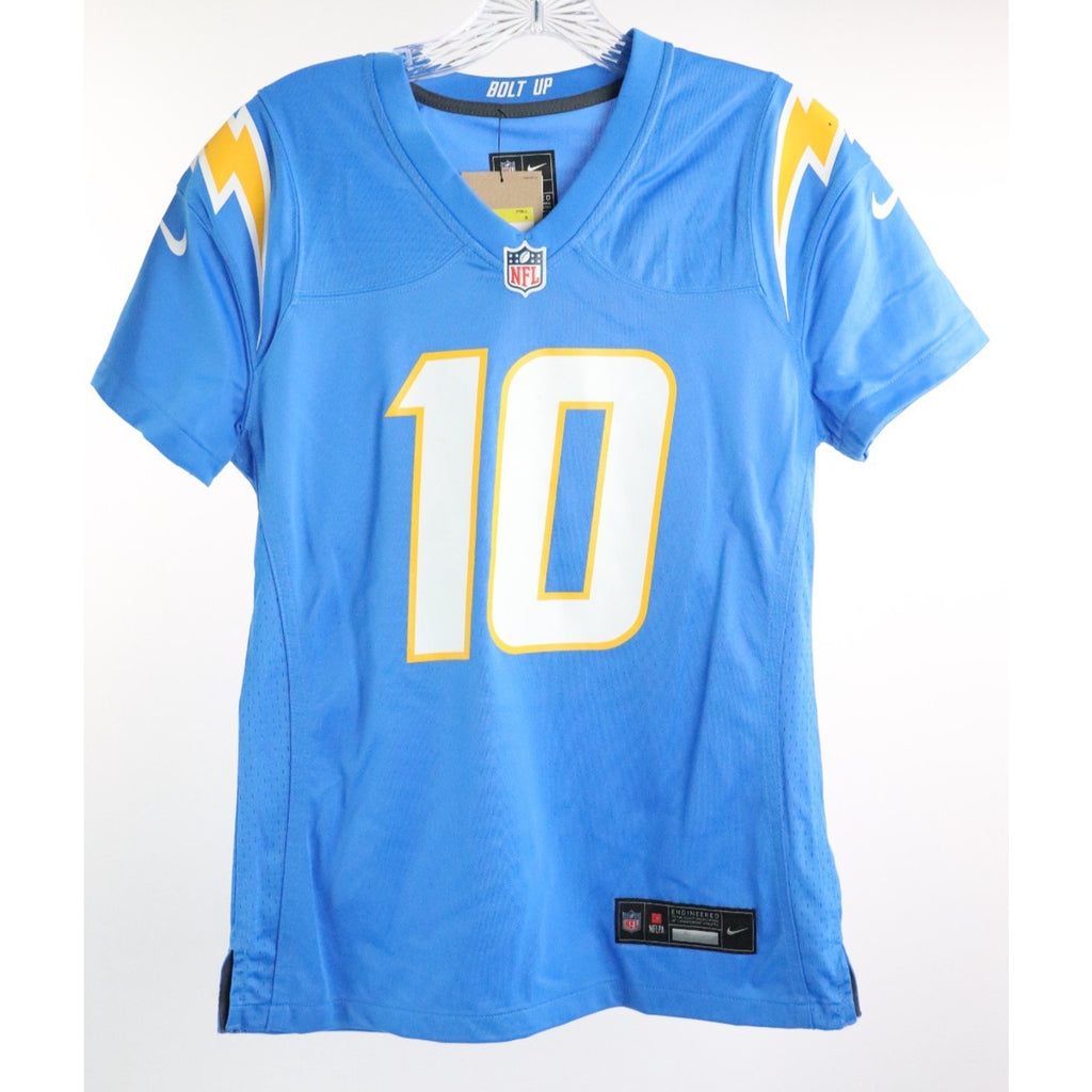 Nike NFL Los Angeles Chargers / Justin Herbert #10 Jersey / Women's S / New Read