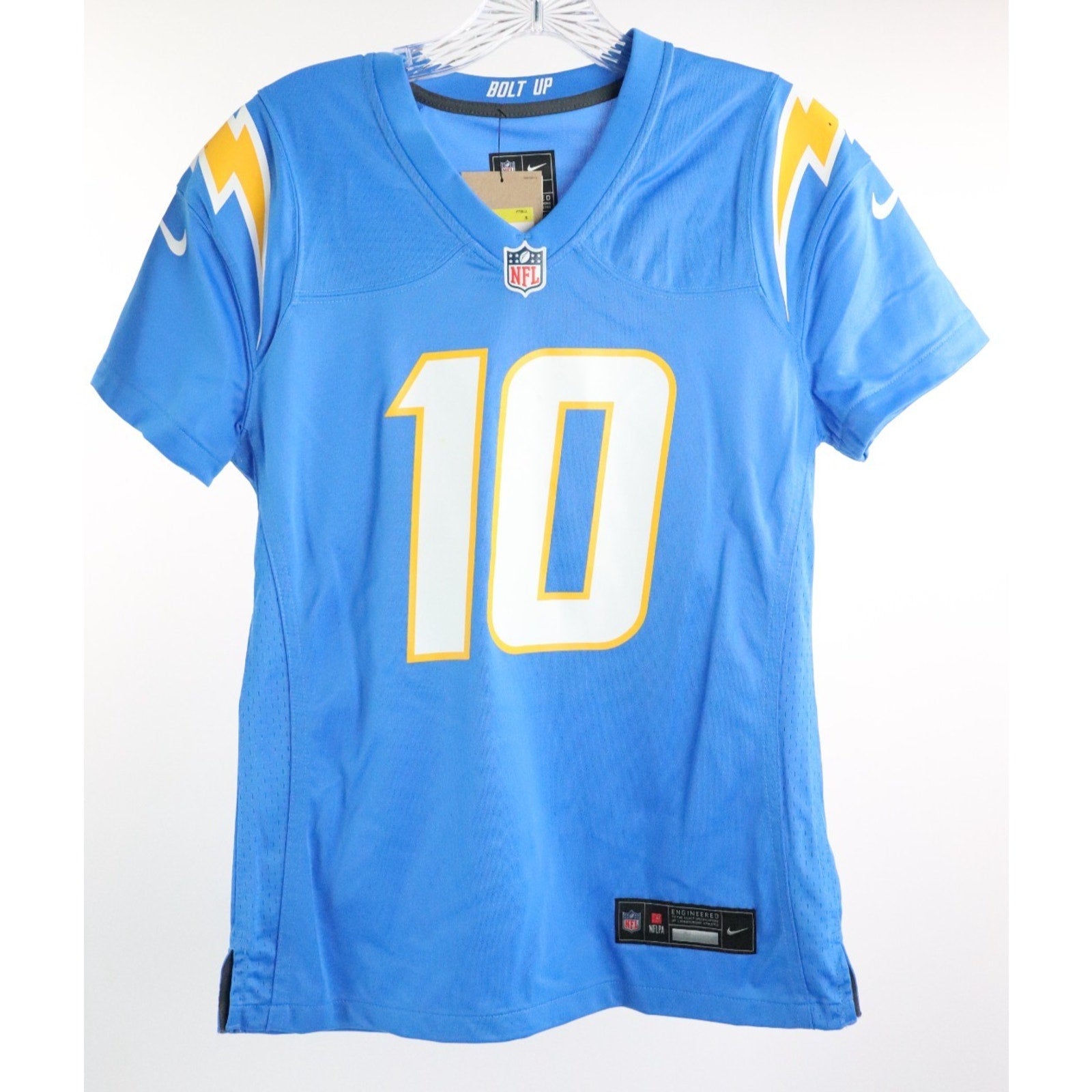 Nike NFL Los Angeles Chargers / Justin Herbert #10 Jersey / Women's S / New Read